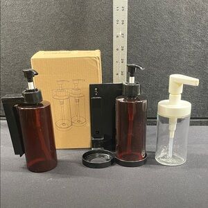 Shower & Soap Dispenser bundle set